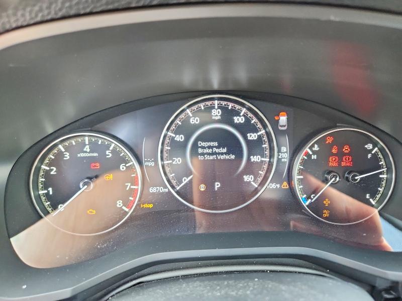 59306756 :رقم المزاد ، JM3KKBHD2S1199708 vin ، 2025 Mazda Cx-90 مزاد بيع