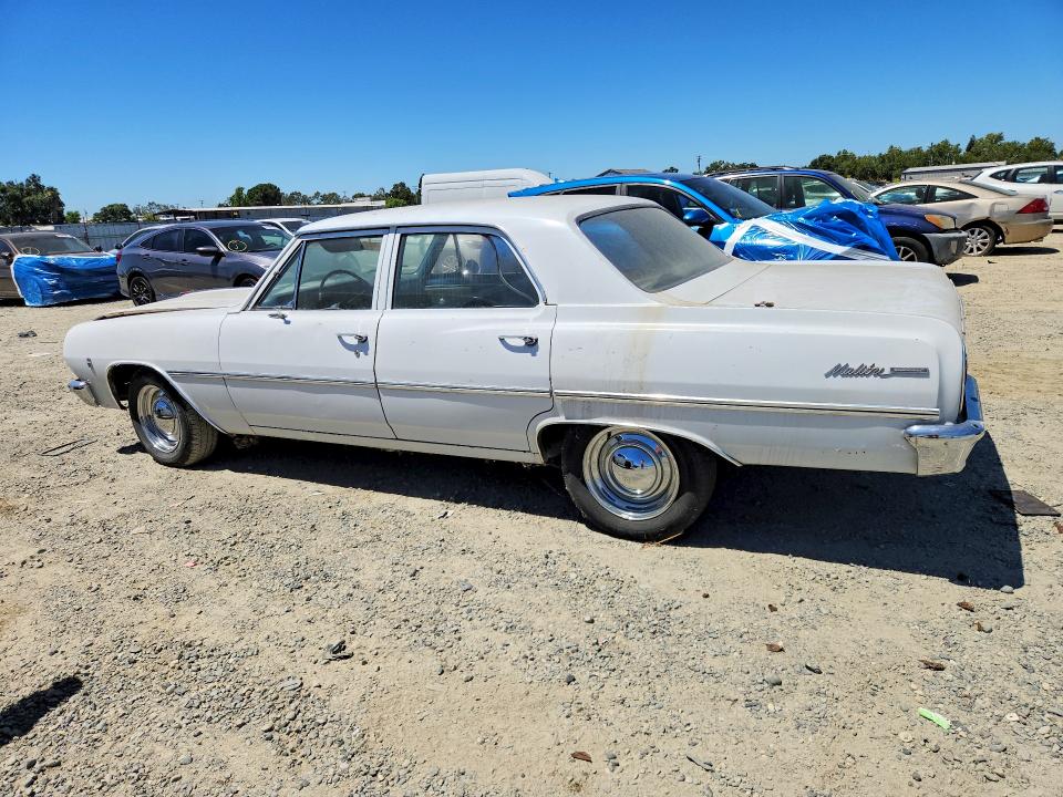 1965 Chevrolet Malibu მანქანა იყიდება აუქციონზე, vin: 135695Z123278, აუქციონის ნომერი: 60705756