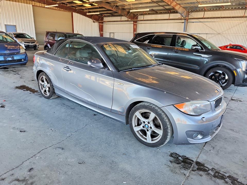 Продажа на аукционе авто 2012 Bmw 128, vin: WBAUN1C54CVH84481, номер лота: 60242366