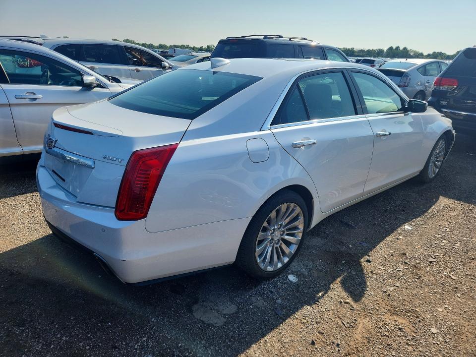 Продажа на аукционе авто 2018 Cadillac Cts, vin: 1G6AX5SX5J0184136, номер лота: 59694256