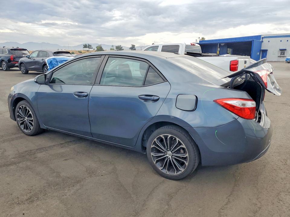60838046 :رقم المزاد ، 5YFBURHE0EP083699 vin ، 2014 Toyota Corolla مزاد بيع