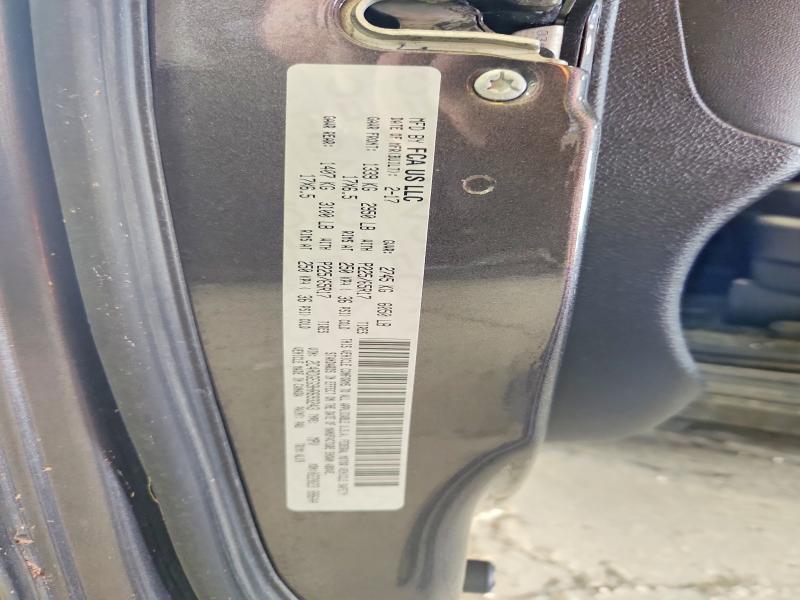 Aukcja sprzedaży 2017 Dodge Grand Caravan, vin: 2C4RDGEG9HR693243, numer aukcji: 63051006