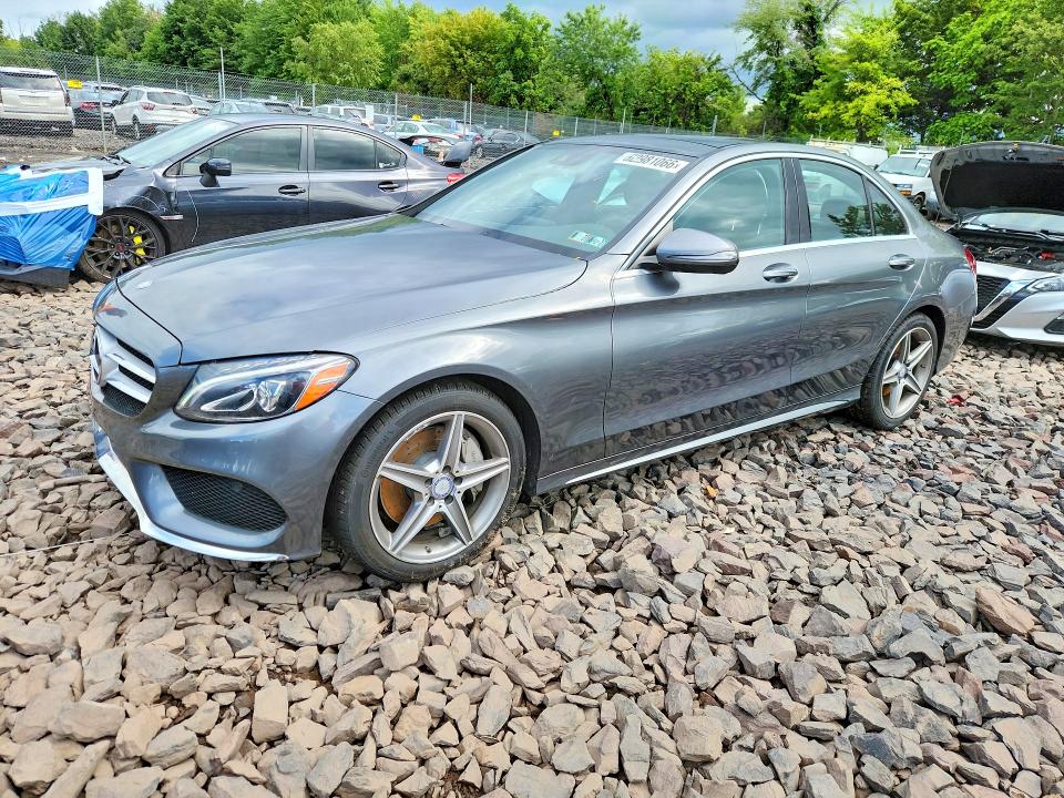 Продаж на аукціоні авто 2017 Mercedes-benz C, vin: 55SWF4KBXHU195406, номер лоту: 62981066