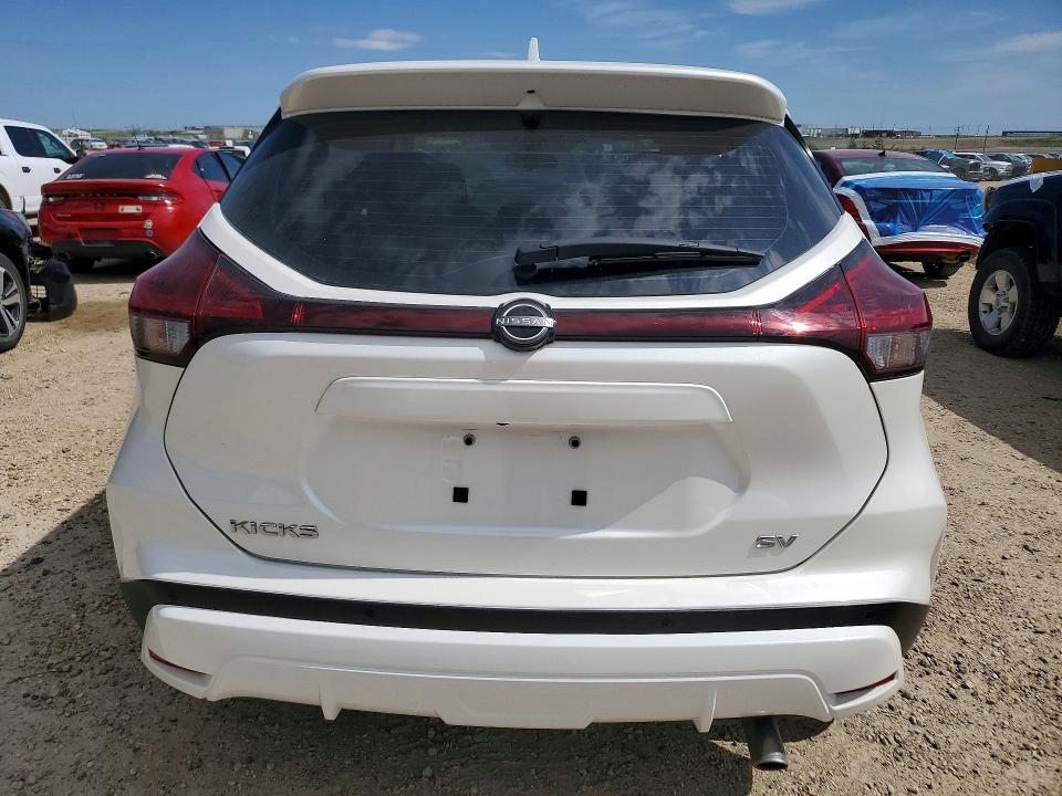 Продажа на аукционе авто 2022 Nissan Kicks, vin: 3N1CP5CV6NL473606, номер лота: 60399606