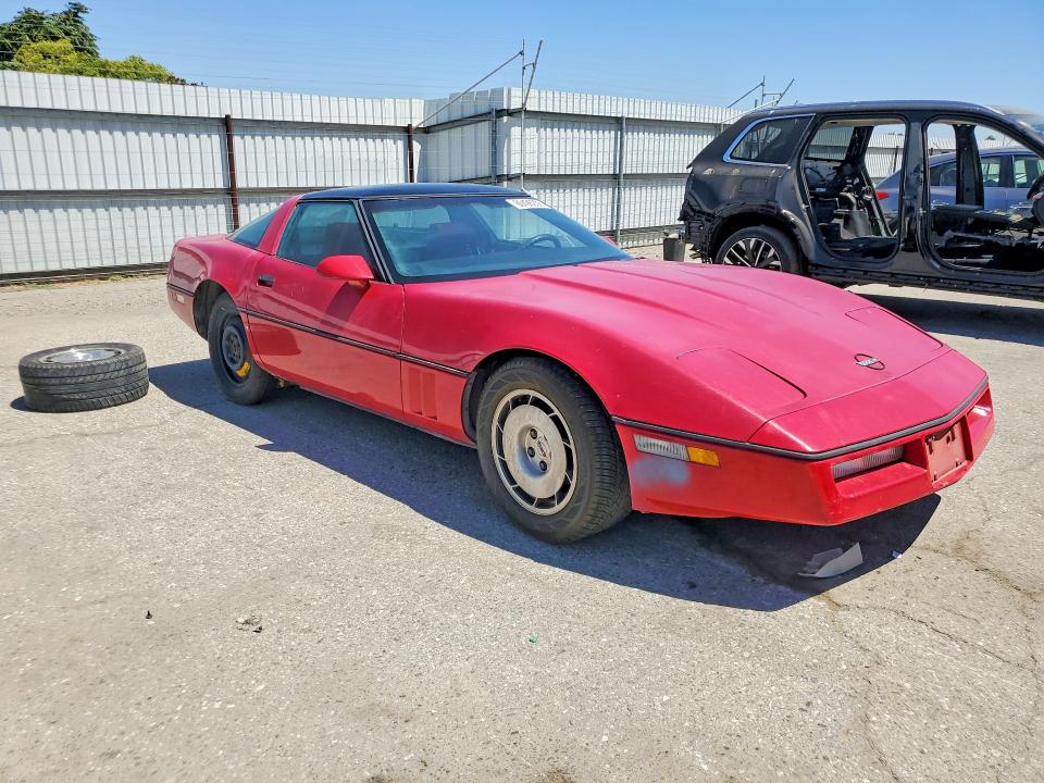 Aukcja sprzedaży 1986 Chevrolet Corvette, vin: 1G1YY0784G5123135, numer aukcji: 60496206