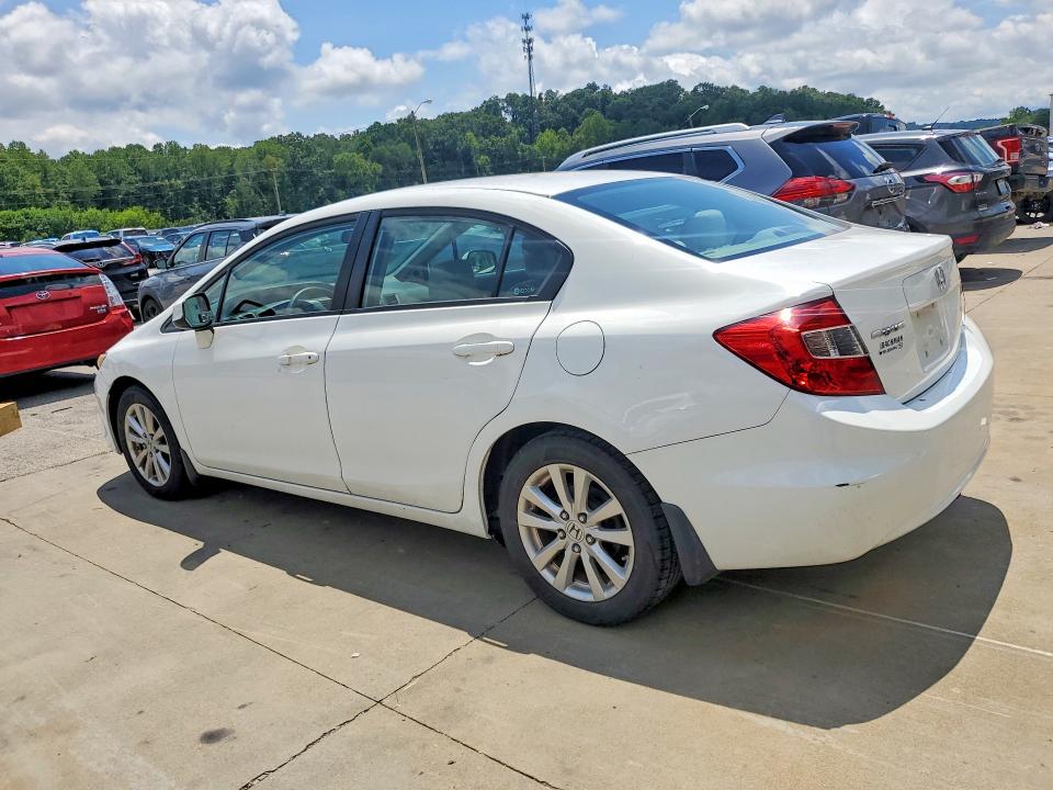 60772056 :رقم المزاد ، 19XFB2F82CE016452 vin ، 2012 Honda Civic مزاد بيع