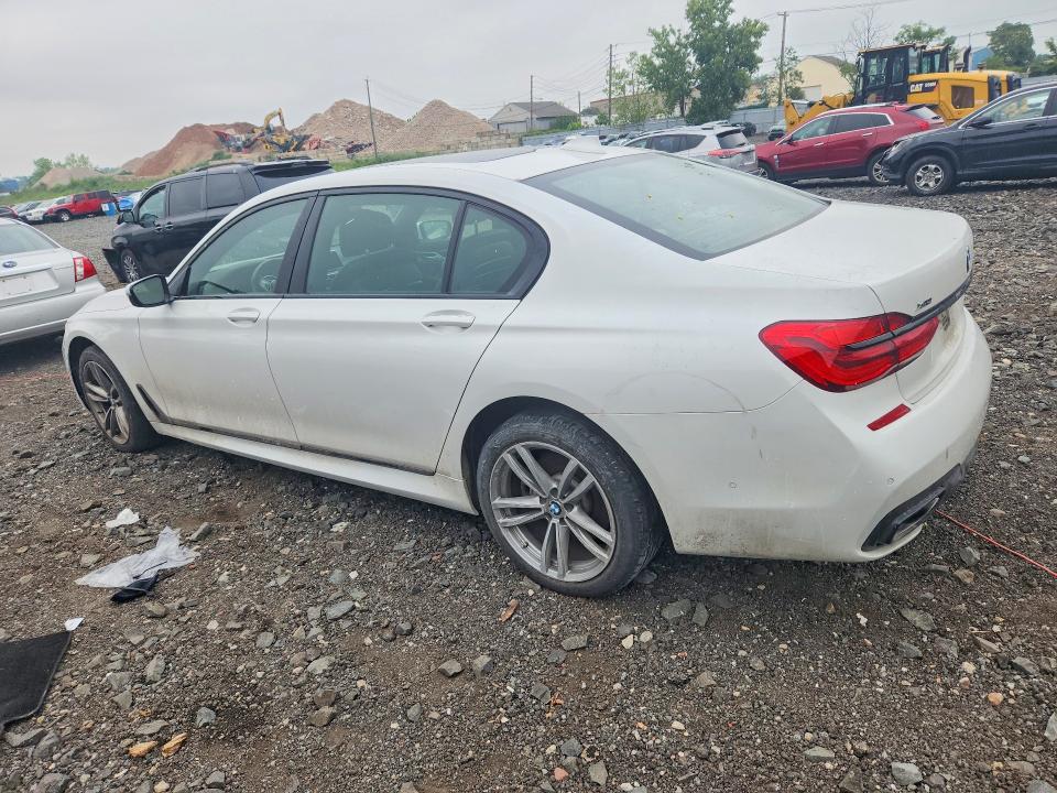 Продажа на аукционе авто 2019 Bmw 750, vin: WBA7F2C55KB240004, номер лота: 62326646