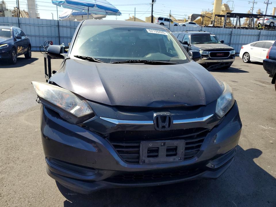 2016 Honda Hr-v მანქანა იყიდება აუქციონზე, vin: 3CZRU5H3XGM751227, აუქციონის ნომერი: 62159426