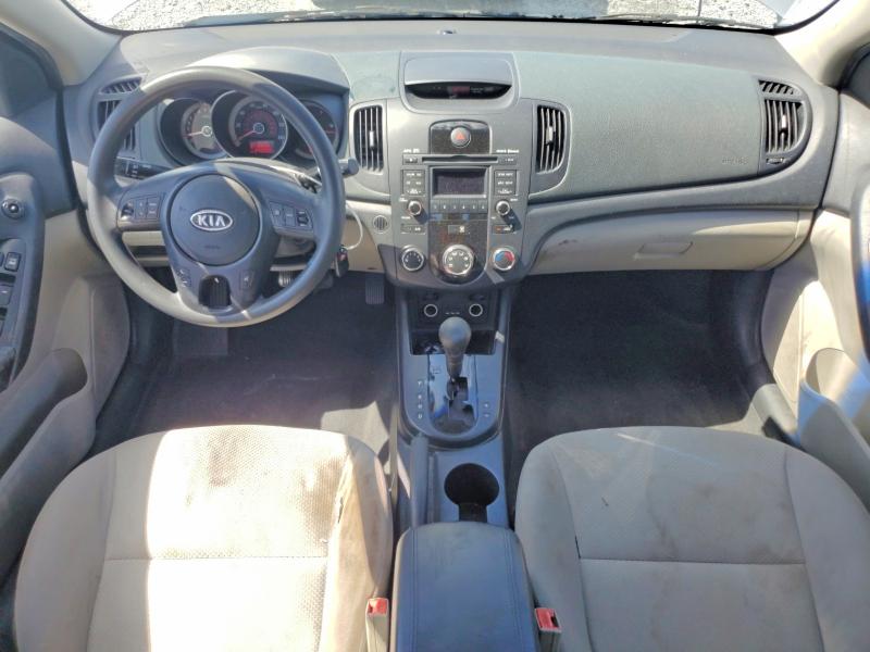 2010 Kia Forte მანქანა იყიდება აუქციონზე, vin: KNAFU4A27A5115511, აუქციონის ნომერი: 62412226
