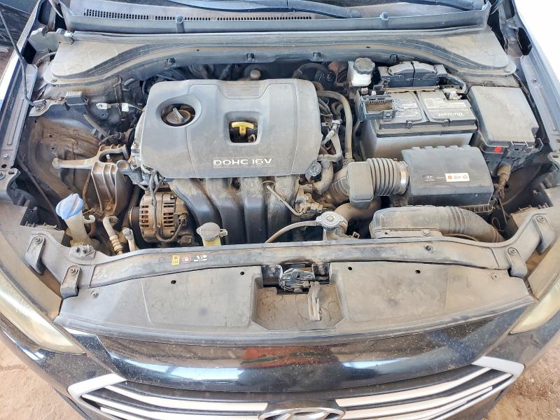 60555206 :رقم المزاد ، 5NPD84LF0JH292139 vin ، 2018 Hyundai Elantra مزاد بيع