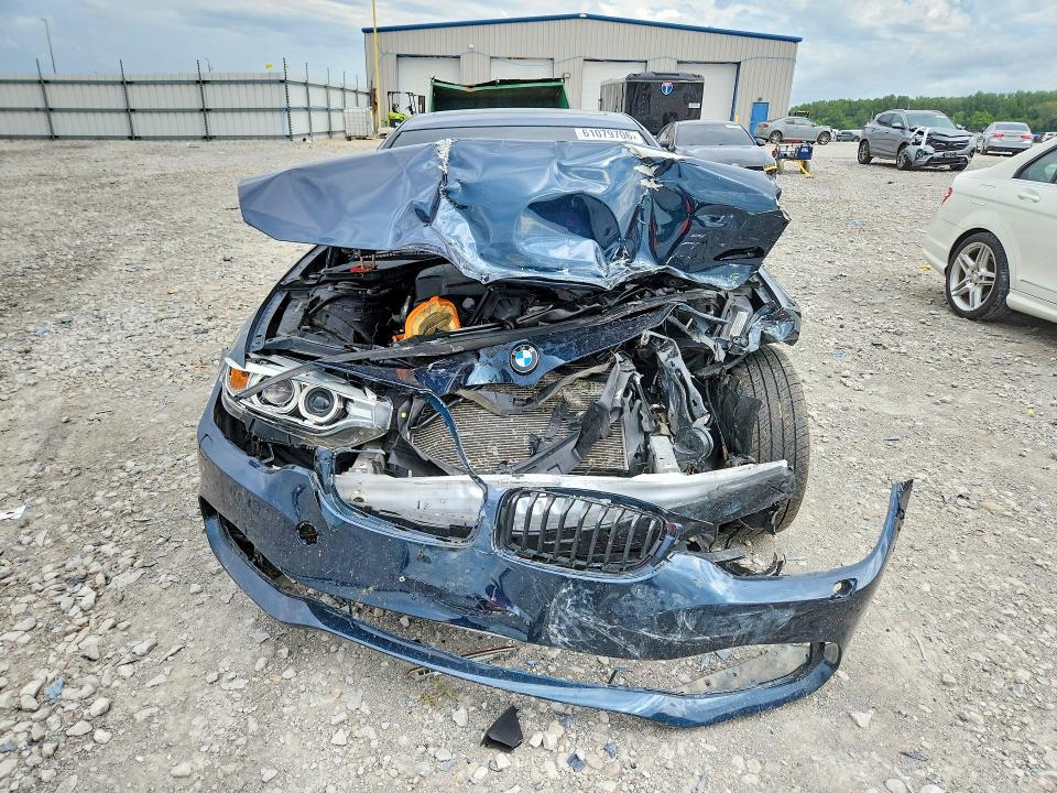 2015 Bmw 428 მანქანა იყიდება აუქციონზე, vin: WBA3N5C5XFK197806, აუქციონის ნომერი: 61079706
