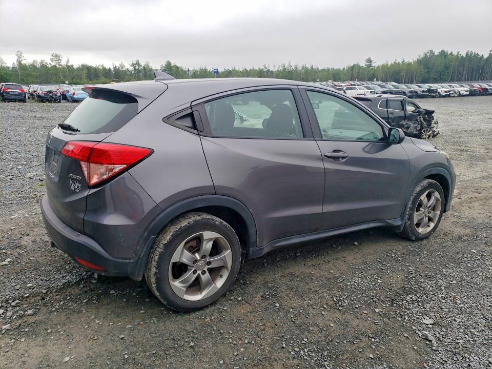 2018 Honda Hr-v მანქანა იყიდება აუქციონზე, vin: 3CZRU6H33JM106528, აუქციონის ნომერი: 63573316