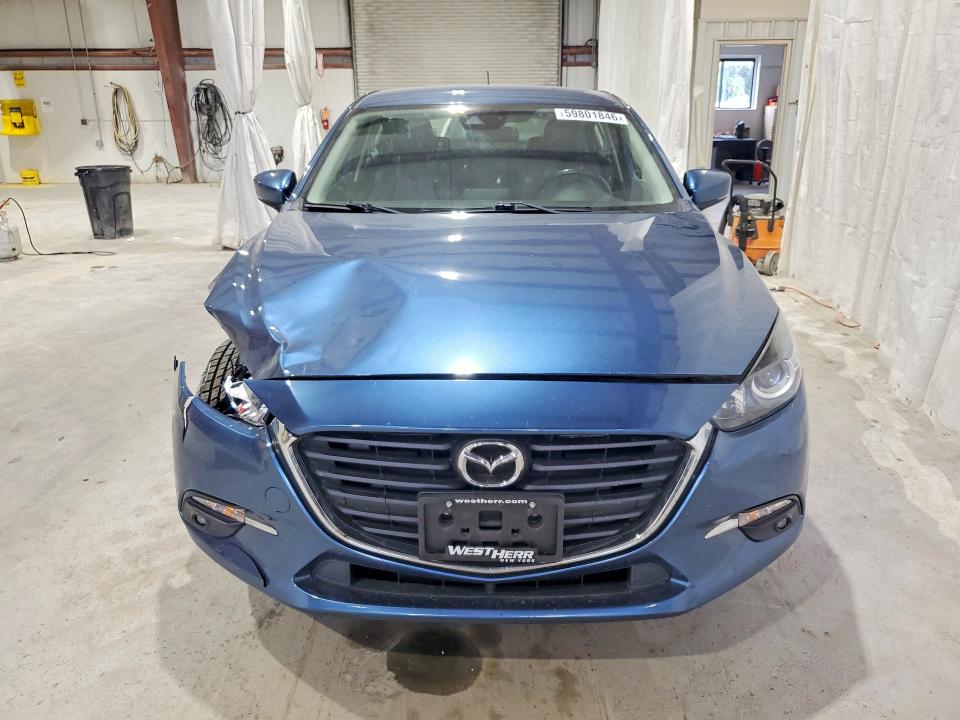 59801846 :رقم المزاد ، 3MZBN1L34JM207069 vin ، 2018 Mazda 3 مزاد بيع