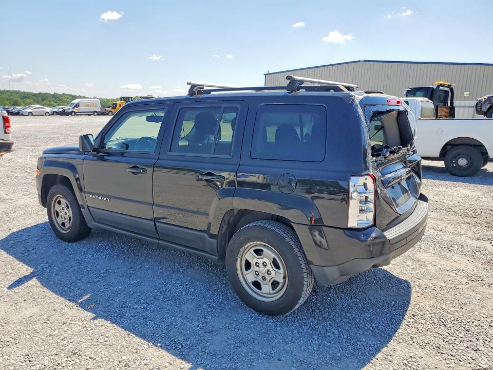 Продажа на аукционе авто 2016 Jeep Patriot, vin: 1C4NJPBA0GD528531, номер лота: 60055246