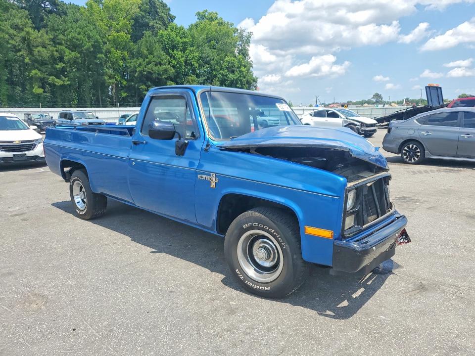 Aukcja sprzedaży 1986 Chevrolet C10, vin: 1GCDC14H4GF323652, numer aukcji: 60271706
