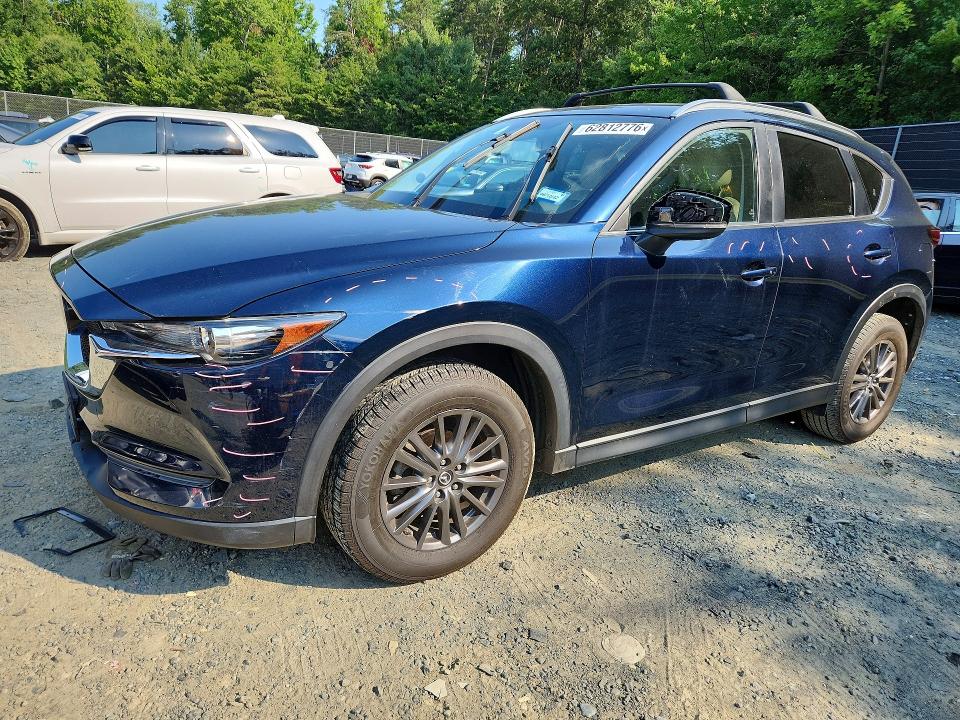 Auction sale of the 2019 Mazda Cx-5, vin: JM3KFBCM8K0530602, lot number: 62812776