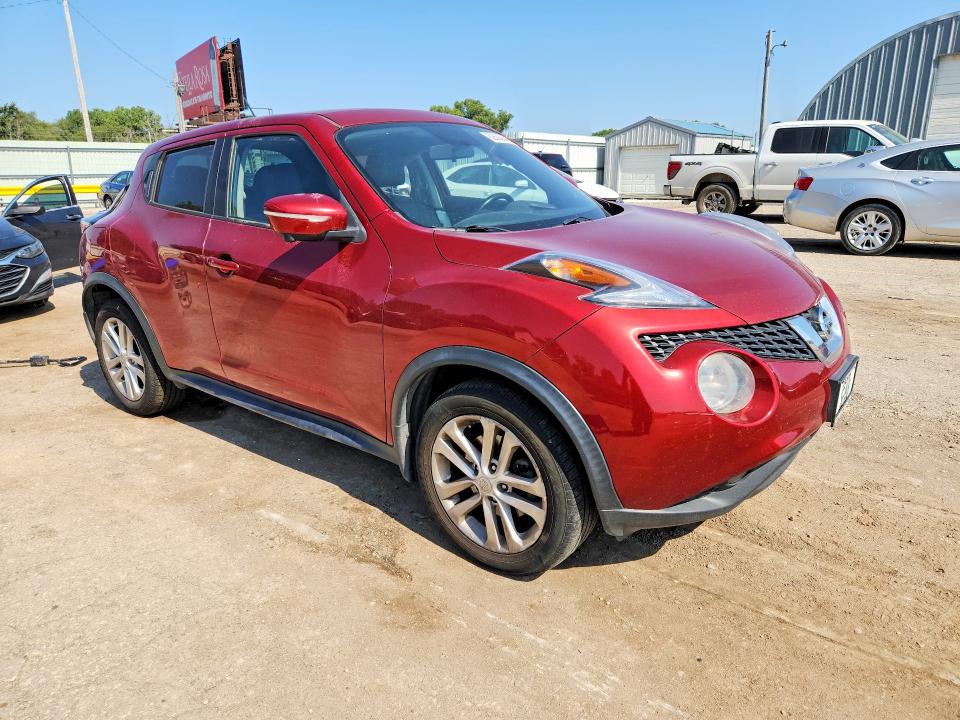 Продаж на аукціоні авто 2015 Nissan Juke, vin: JN8AF5MR5FT500160, номер лоту: 62633646