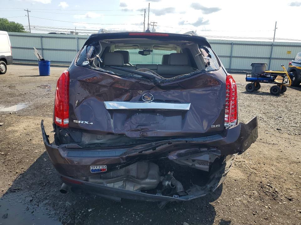 2016 Cadillac Srx მანქანა იყიდება აუქციონზე, vin: 3GYFNEE30GS555118, აუქციონის ნომერი: 61552506