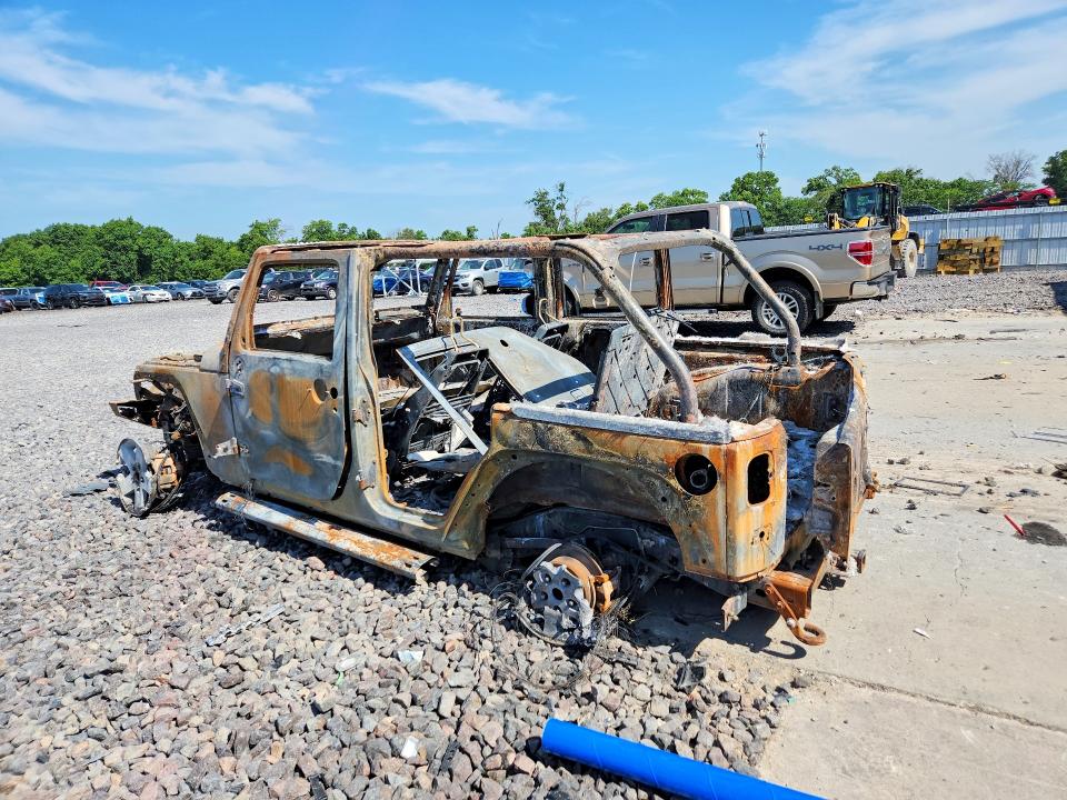 Продаж на аукціоні авто 2014 Jeep Wrangler Unlimited, vin: 1C4BJWDG0EL236556, номер лоту: 97684605
