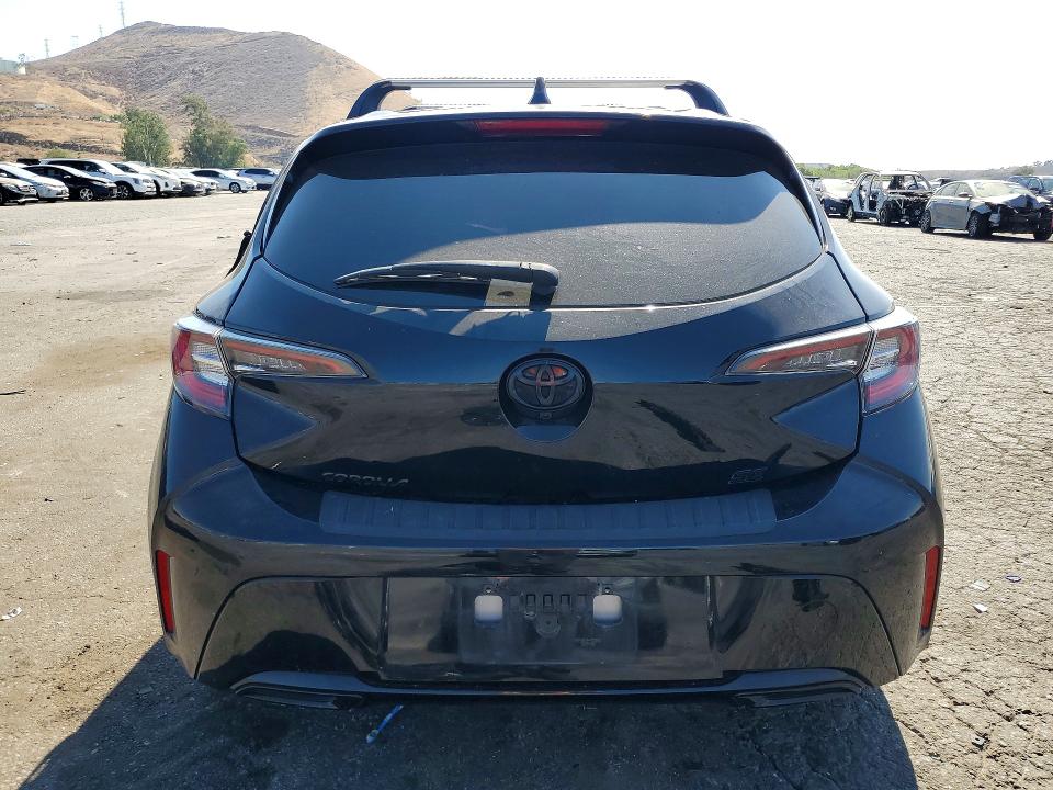Продаж на аукціоні авто 2022 Toyota Corolla Hatchback, vin: JTND4MBE9N3166654, номер лоту: 62269026
