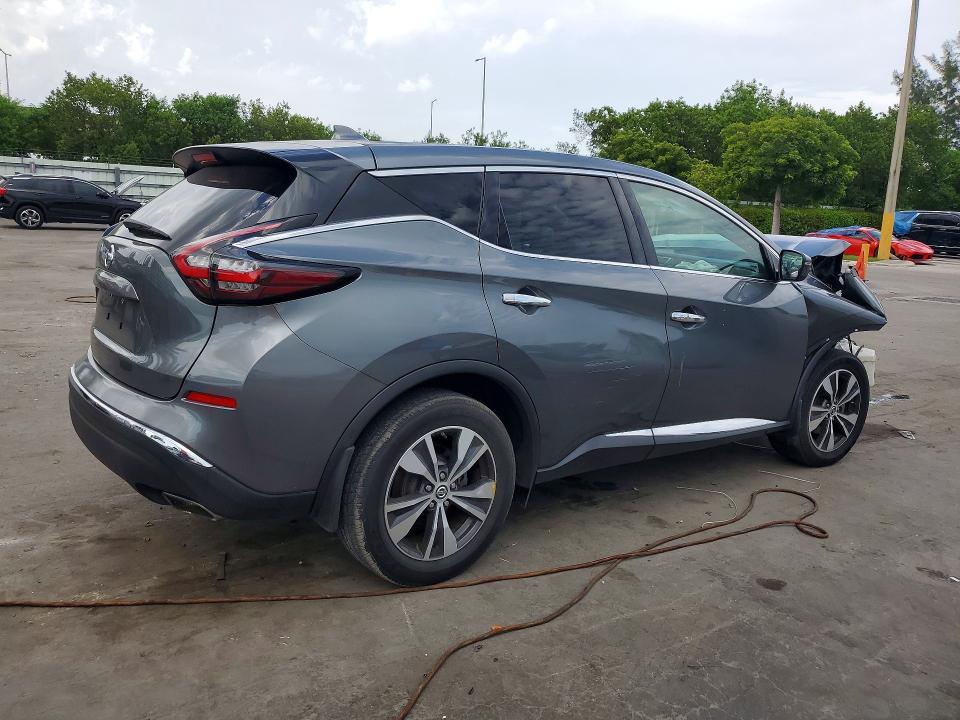 2019 Nissan Murano მანქანა იყიდება აუქციონზე, vin: 5N1AZ2MJ3KN135211, აუქციონის ნომერი: 60844936