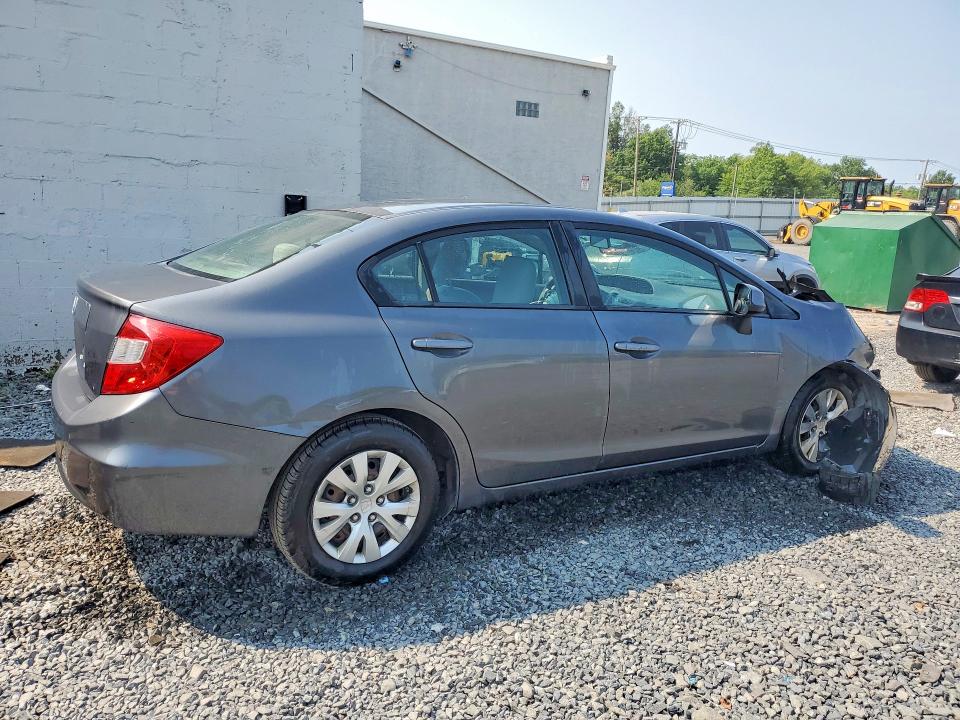 Aukcja sprzedaży 2012 Honda Civic, vin: 2HGFB2F51CH609831, numer aukcji: 61770596