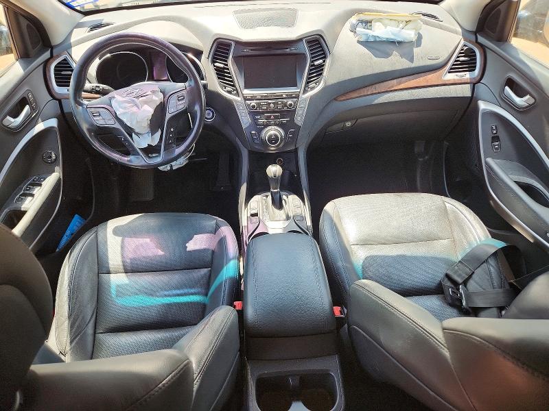 62585246 :رقم المزاد ، KM8SR4HF5HU209023 vin ، 2017 Hyundai Santa Fe مزاد بيع