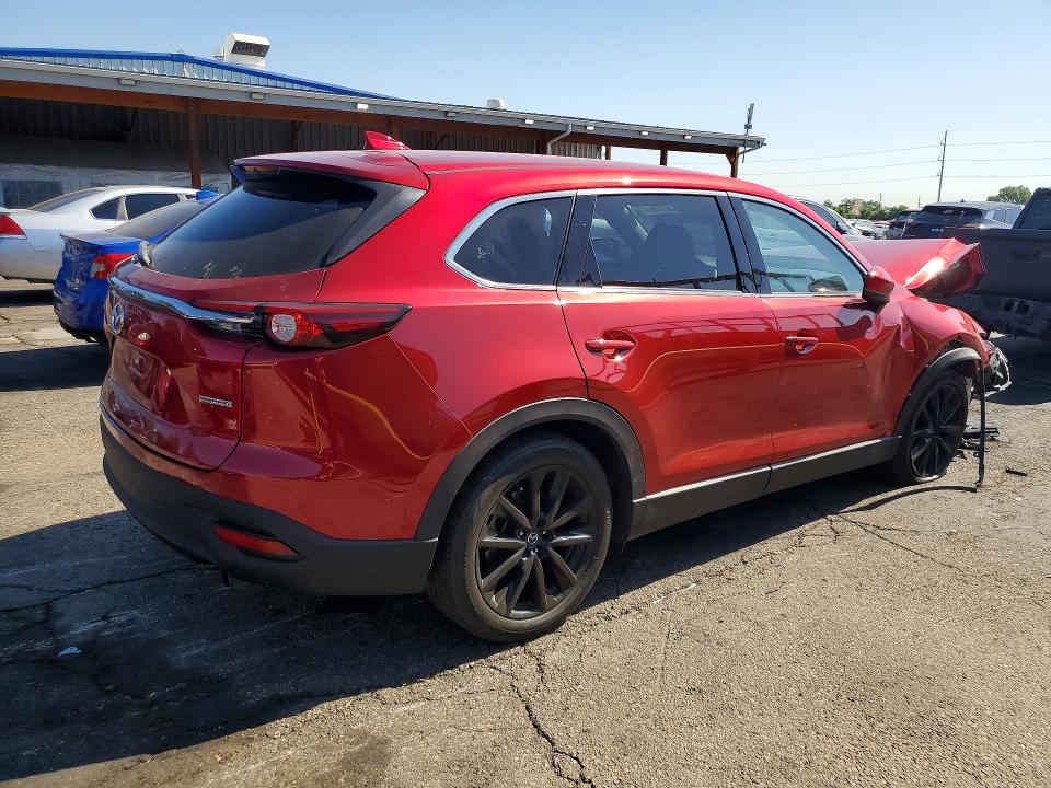 Aukcja sprzedaży 2023 Mazda Cx-9, vin: JM3TCBAY4P0649208, numer aukcji: 61776366