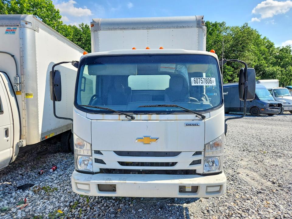 60757806 :رقم المزاد ، JALCDW161L7009856 vin ، 2020 Chevrolet 4500hd مزاد بيع