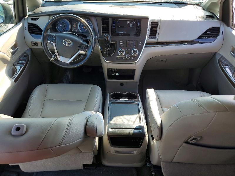 Продажа на аукционе авто 2017 Toyota Sienna, vin: 5TDYZ3DCXHS779737, номер лота: 60072976