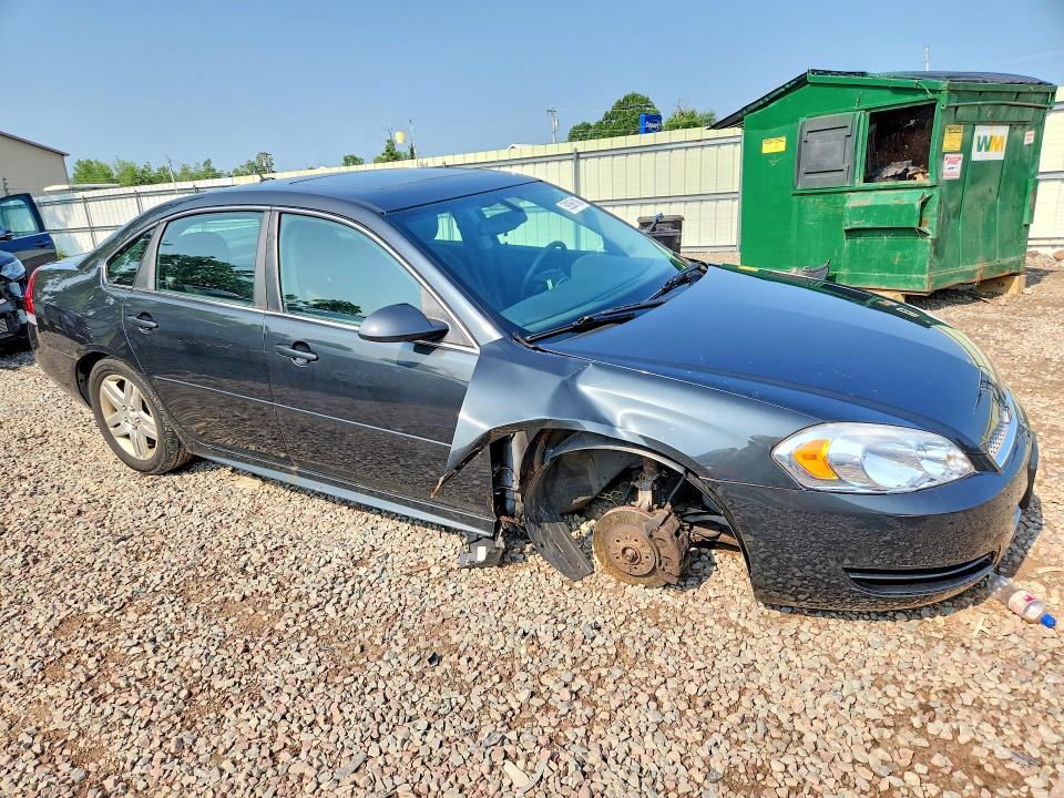 Продажа на аукционе авто 2013 Chevrolet Impala, vin: 2G1WG5E31D1115151, номер лота: 59266106