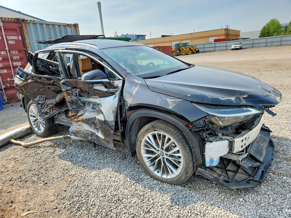 2025 Lexus Nx მანქანა იყიდება აუქციონზე, vin: 2T2GGCEZ6SC089452, აუქციონის ნომერი: 60712266