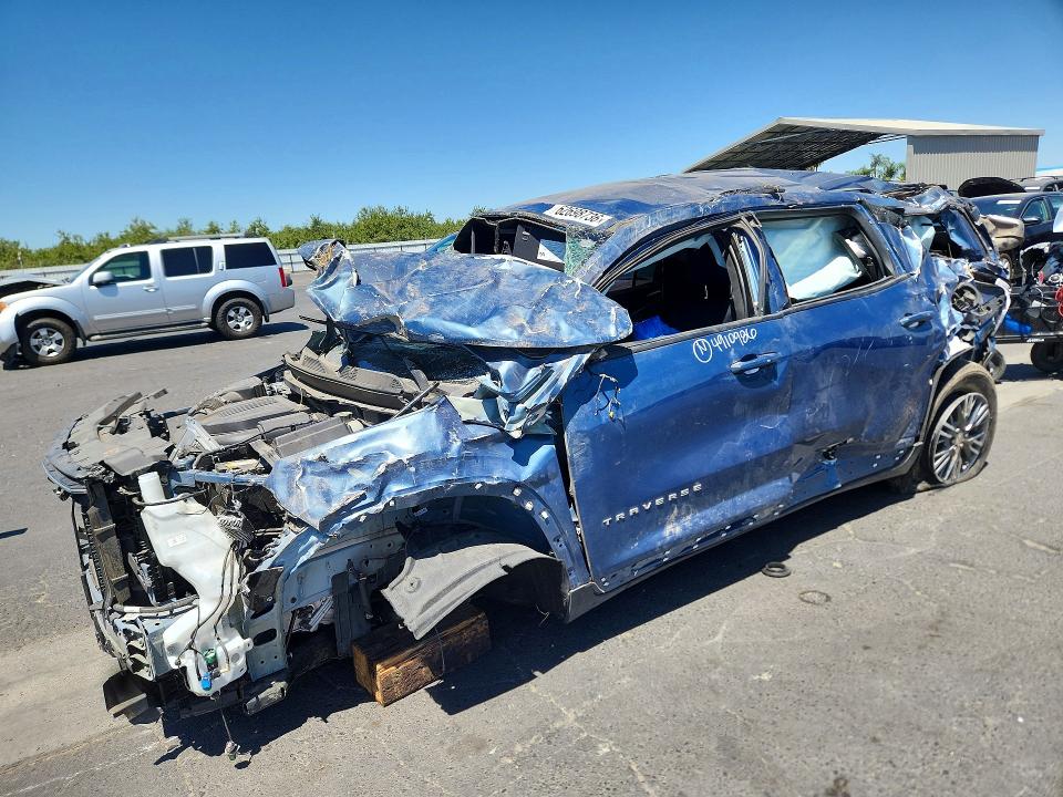 62698736 :رقم المزاد ، 1GNEVGRS9SJ146745 vin ، 2025 Chevrolet Traverse مزاد بيع
