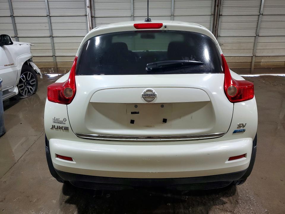 2012 Nissan Juke მანქანა იყიდება აუქციონზე, vin: JN8AF5MR5CT102068, აუქციონის ნომერი: 59398466