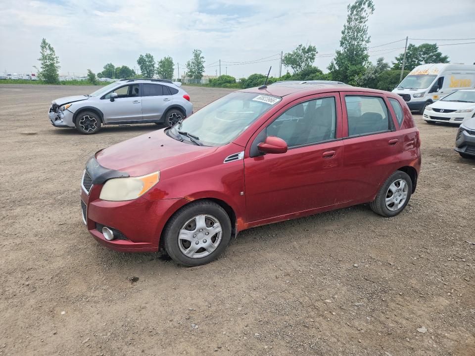 Продажа на аукционе авто 2009 Chevrolet Aveo, vin: 3G1TX65E69L130664, номер лота: 60823966