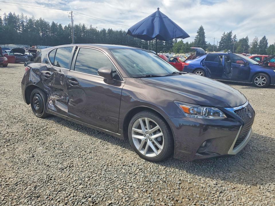 Aukcja sprzedaży 2014 Lexus Ct, vin: JTHKD5BH0E2184380, numer aukcji: 63008146