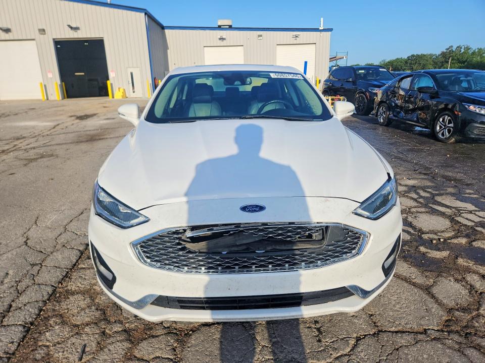 Продажа на аукционе авто 2020 Ford Fusion, vin: 3FA6P0D97LR176133, номер лота: 60857546