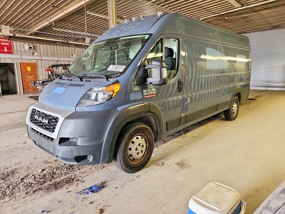 60853566 :رقم المزاد ، 3C6MRVJG5ME544840 vin ، 2021 Ram Promaster 3500 مزاد بيع