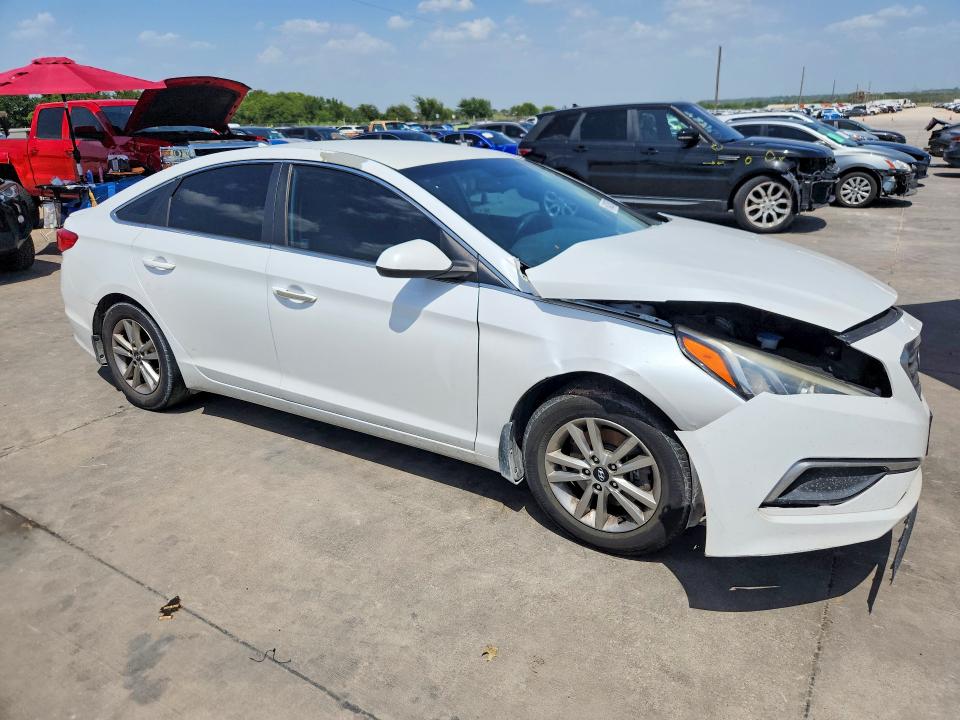 2016 Hyundai Sonata მანქანა იყიდება აუქციონზე, vin: 5NPE24AF4GH382900, აუქციონის ნომერი: 60422066