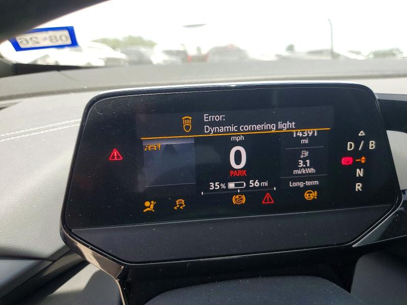 60860326 :رقم المزاد ، 1V2BMPE87RC012581 vin ، 2024 Volkswagen Id.4 مزاد بيع