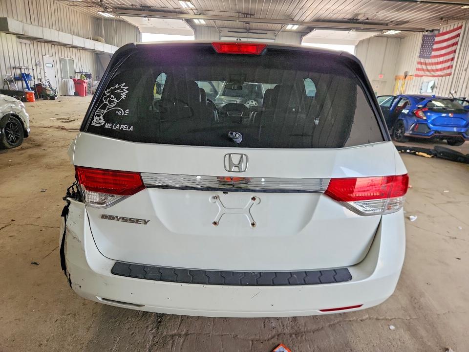 Продажа на аукционе авто 2015 Honda Odyssey, vin: 5FNRL5H63FB061910, номер лота: 61349086