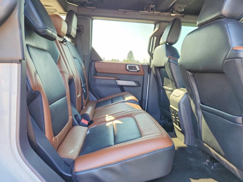 Aukcja sprzedaży 2022 Ford Bronco, vin: 1FMEE5BP2NLB07549, numer aukcji: 61810006