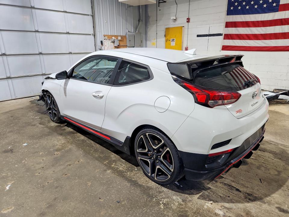 2021 Hyundai Veloster N მანქანა იყიდება აუქციონზე, vin: KMHT36AH1MU008730, აუქციონის ნომერი: 59215146
