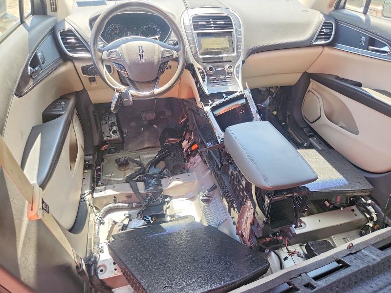 59858326 :رقم المزاد ، 2LMPJ8LR1JBL40116 vin ، 2018 Lincoln Mkx مزاد بيع