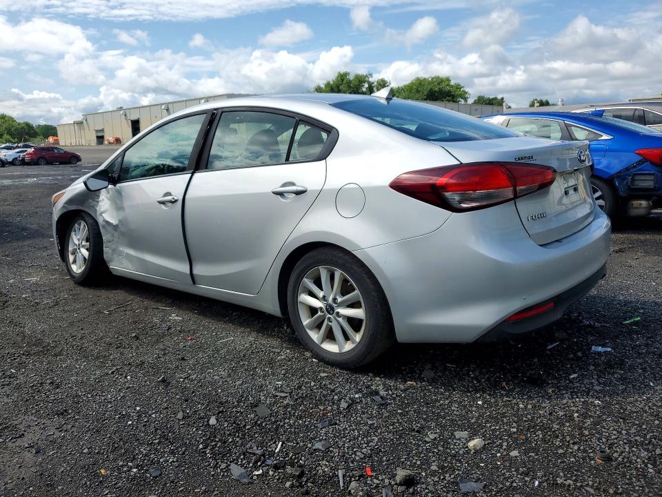 2017 Kia Forte მანქანა იყიდება აუქციონზე, vin: 3KPFL4A79HE144170, აუქციონის ნომერი: 62855866
