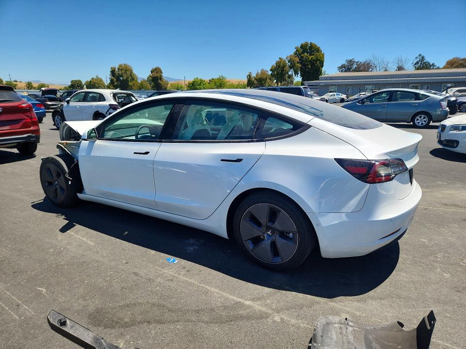 Продаж на аукціоні авто 2021 Tesla Model 3, vin: 5YJ3E1EA2MF019016, номер лоту: 60811116