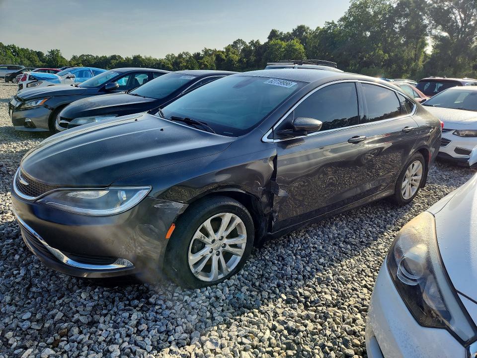 Aukcja sprzedaży 2015 Chrysler 200, vin: 1C3CCCAB6FN504624, numer aukcji: 62719956