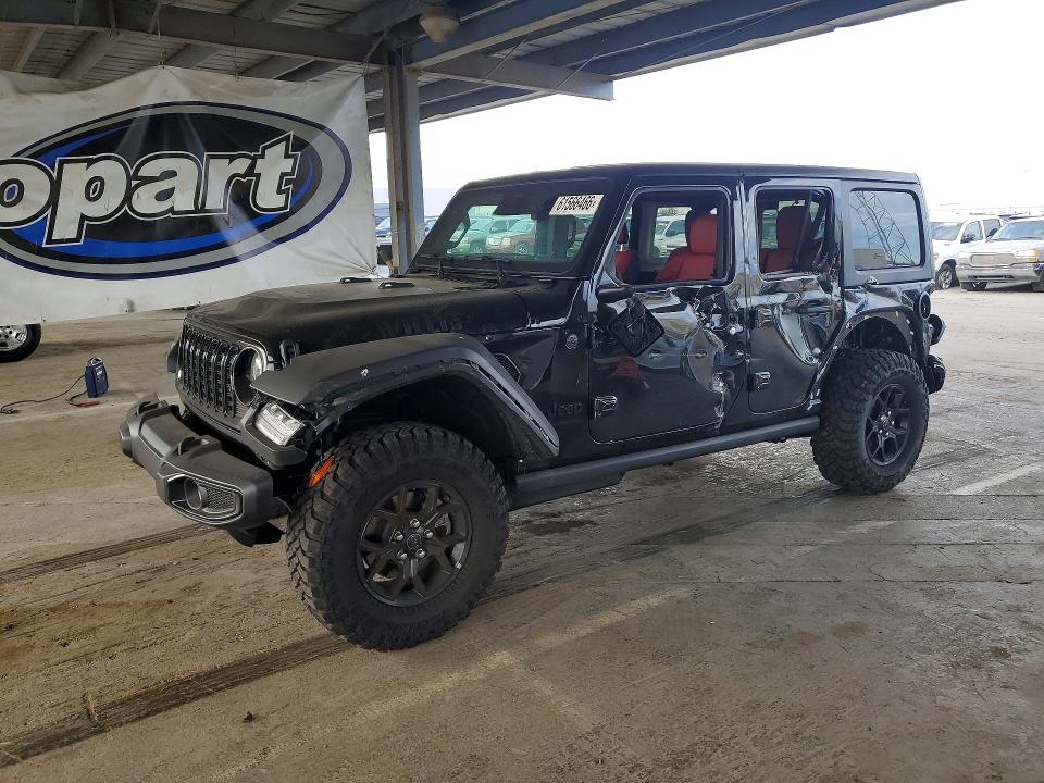 2026 Jeep Wrangler მანქანა იყიდება აუქციონზე, vin: 1C4PJXDG3TW269347, აუქციონის ნომერი: 61566466