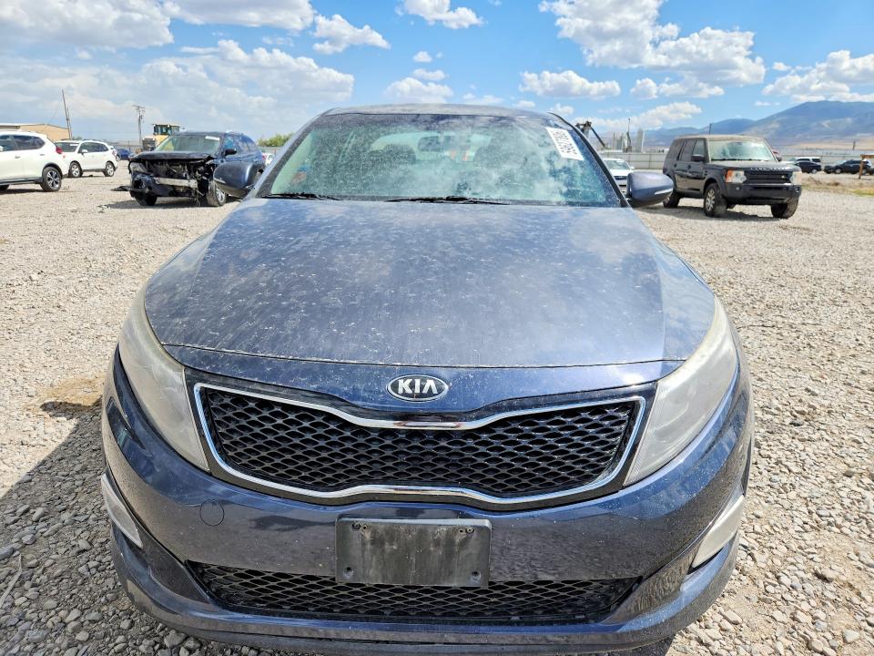 Aukcja sprzedaży 2015 Kia Optima, vin: KNAGM4A77F5576568, numer aukcji: 59627806
