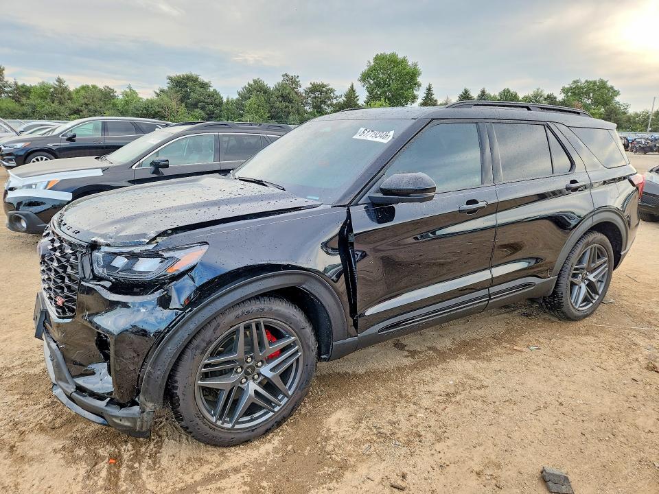 61719346 :رقم المزاد ، 1FMWK8GC3TGB62540 vin ، 2026 Ford Explorer مزاد بيع
